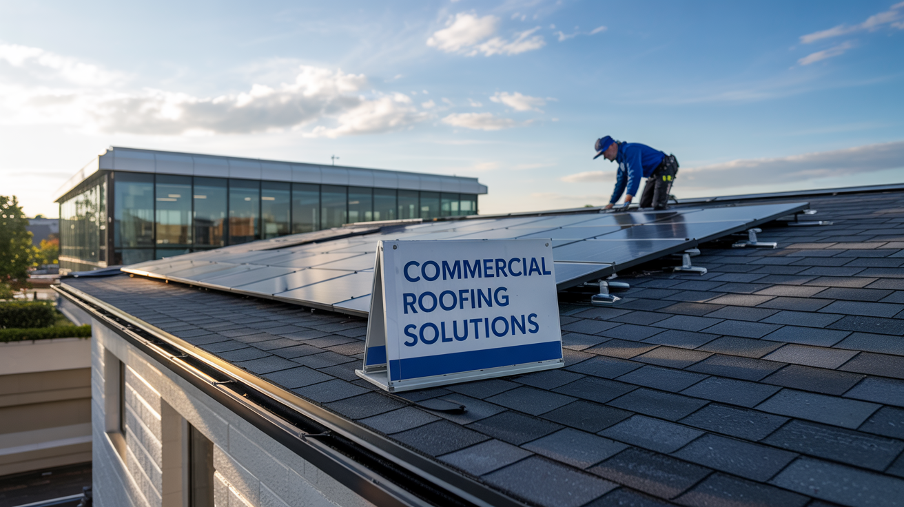 Commercial Roof Leak Repair NJ
