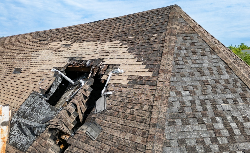 roof damage NJ